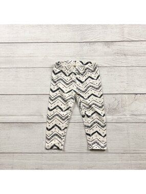 Jessica Simpson Baby Girls Chevron Print Leggings Stretch 9-12 Months